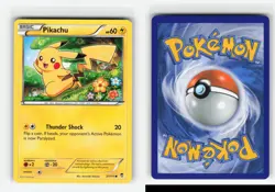 PIKACHU 27/111 FURIOUS FISTS POKEMON TCG LP - Image 3