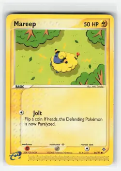 MAREEP 64/97 EX DRAGON POKEMON TCG MP - Image 1