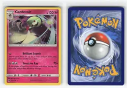 GARDEVOIR 141/214 LOST THUNDER HOLO RARE POKEMON TCG NM - Image 3