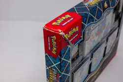 Pokemon Paldean Fates Quaquavel EX Premium Collection W/ 8 Booster Packs - DMGED 820650856341 - Image 2