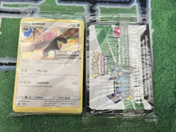 Pokemon SEALED Bewear SM49 Burning Shadows Prerelease Promo Pack!! - Image 1