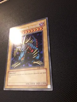 Yu-Gi-Oh! Dreihorniger Drache, LOB-G000, Secret Rare, 2. Auflage, Deutsch, NM - Image 3