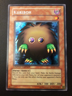 Yu-Gi-Oh! Kuriboh, FL1-EN003, Secret Rare, Limited Edition, Englisch, Near Mint - Image 1