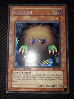 Yu-Gi-Oh! Kuriboh, FL1-EN003, Secret Rare, Limited Edition, Englisch, Near Mint - Image 2