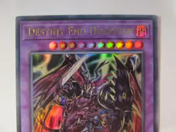 Yu-Gi-Oh! Destiny End Dragoon LODT-EN042 Ultra Rare Unlimited NM - Image 2