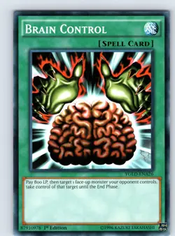 Brain Control Common 1st Edition YGLD-ENA26 LP - Image 1