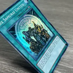 YU-GI-OH Six Samurai United TU05-EN004 Super Rare LP - Image 5