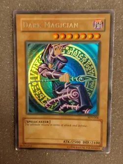 Dark Magician Unlimited Ultra Rare SDY-006 - Holo MP/HP - Image 1