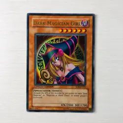 Yugioh Dark Magician Girl RDS-ENSE2 Ultra Rare Limited Edition LP - Image 1