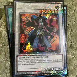 ☆ RA03-EN202 Goyo Guardian Platinum Secret Rare 1st YuGiOh ☆ - Image 1