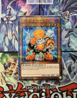 Yugioh Junk Synchron Quarter Century Secret Rare RA03-EN199 1st Ed... M/NM - Image 1