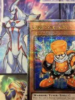 Yugioh Junk Synchron Quarter Century Secret Rare RA03-EN199 1st Ed... M/NM - Image 2