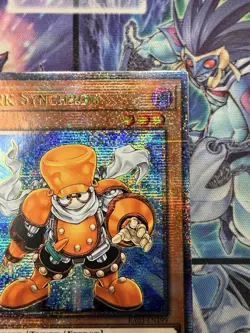 Yugioh Junk Synchron Quarter Century Secret Rare RA03-EN199 1st Ed... M/NM - Image 3