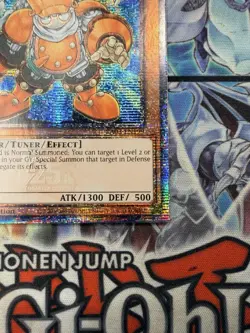 Yugioh Junk Synchron Quarter Century Secret Rare RA03-EN199 1st Ed... M/NM - Image 5