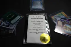Yu-Gi-Oh!💎Forbidden Duel Mystery Pack! 9 Cards Per Pack! 2 Rares Guaranteed!🔥 - Image 1