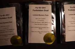 Yu-Gi-Oh!💎Forbidden Duel Mystery Pack! 9 Cards Per Pack! 2 Rares Guaranteed!🔥 - Image 3