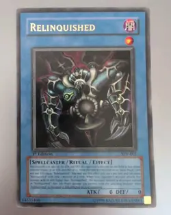 Relinquished SDP-001 Starter Deck: Pegasus 1st Edition - Image 1