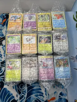 Pokemon Cards Bulk Lot 3000 Cards Commons and Uncommons Mixed 13LB SWSH/SV 50/50 - Image 1