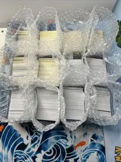 Pokemon Cards Bulk Lot 3000 Cards Commons and Uncommons Mixed 13LB SWSH/SV 50/50 - Image 3