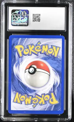CGC 9 MINT Alakazam 1999 Base Set 1/102 Holo Pokemon Card - Image 2