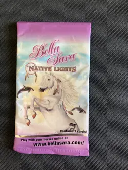 Bella Sara Native Lights Booster Pack NEW Collectible Card Game UNOPENED - Image 3