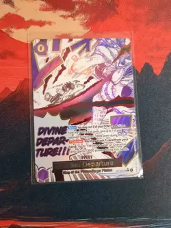 Divine Departure Alternate Art OP13-076 LP-NM English One Piece Card - Image 1