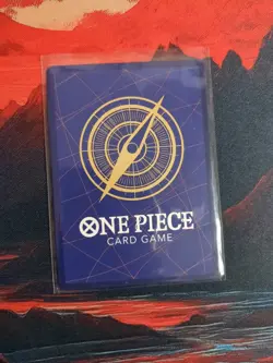 Divine Departure Alternate Art OP13-076 LP-NM English One Piece Card - Image 2