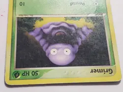 Grimer 57/97 HP - B2G1F Yuka Morii Clay EX Dragon Pokemon Card $2 Combined Ship - Image 2