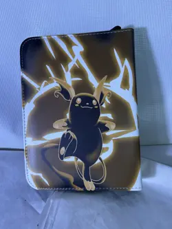 Pokemon Raichi Trading Card Binder Case Album Book 50 Sheets TCG Brand New - Image 3