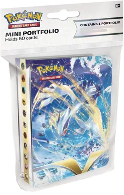 Silver Tempest Mini Collectors Album Binder Pokemon TCG New Re Sealed NO CARDS - Image 1