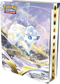 Silver Tempest Mini Collectors Album Binder Pokemon TCG New Re Sealed NO CARDS - Image 3