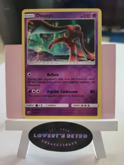Deoxys 68/168 Rare Reverse Holo Celestial Storm Pokemon TCG Card - Image 1