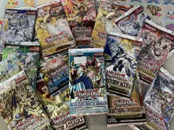 Yugioh 100 Random Holo Foil Cards. 1 Free Booster Pack Included!! - Image 2