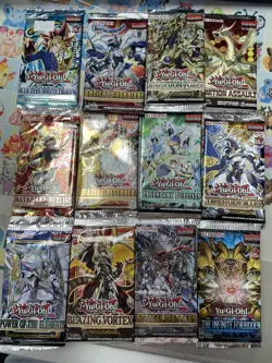 Yugioh 1000+ Cards Bulk Lot. Contains 100+ Holo Foils. 1 Random Pack Included!!! - Image 2