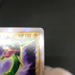 Rayquaza ex 1st Edition EX Delta Species 028/068 Pokemon Card Japanese - Image 4