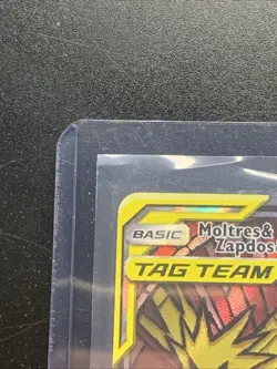 Pokemon TCG Moltres Zapdos Articuno GX SM210 Hidden Fate Promo Card - Image 3