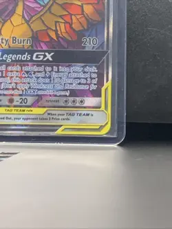Pokemon TCG Moltres Zapdos Articuno GX SM210 Hidden Fate Promo Card - Image 5