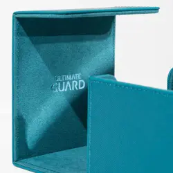 Ultimate Guard Sidewinder 133+ Petrol Deck Case Monocolor Card Storage Box EDH - Image 4