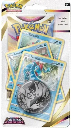 Astral Radiance Premium Booster Pack Blister 151 Go Pokemon Cards TCG New Sealed - Image 1
