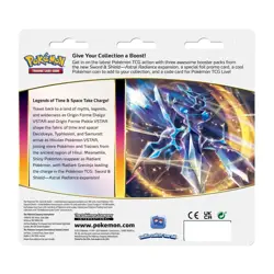 Astral Radiance 3 Booster Pack Blister Eevee Pokemon Cards TCG Brand New Sealed - Image 2