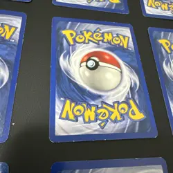 Pokemon Bulk Wotc 9 Card Vintage Lot HOLO Unlimited LP-MP - Image 3