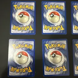 Pokemon Bulk Wotc 9 Card Vintage Lot HOLO Unlimited LP-MP - Image 4