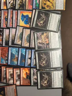 MTG 160+ Time Spiral Cards Only Lot. Some Sleeved Inc Many Slivers, Some Rares - Image 2