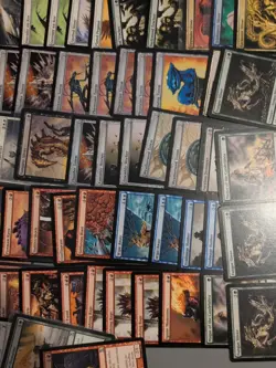 MTG 160+ Time Spiral Cards Only Lot. Some Sleeved Inc Many Slivers, Some Rares - Image 5