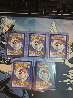 Lot Of 5 (OC) Phantasmal Flames IR Pokemon Cards Zacian,Ambipom,Yamper,Flygon,Ny - Image 2