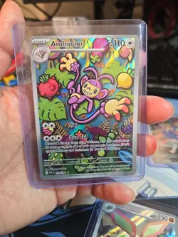 Lot Of 5 (OC) Phantasmal Flames IR Pokemon Cards Zacian,Ambipom,Yamper,Flygon,Ny - Image 3