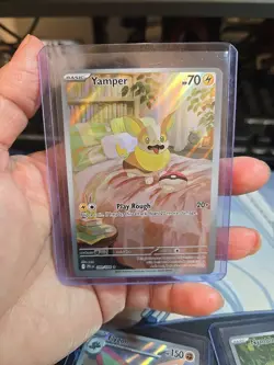 Lot Of 5 (OC) Phantasmal Flames IR Pokemon Cards Zacian,Ambipom,Yamper,Flygon,Ny - Image 5
