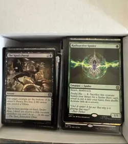 Marvels Spider-Man Bulk Magic MTG Commons Uncommons Regular & Foils 170+ Cards - Image 1