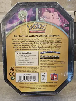 Pokemon TCG Blissey Tin w/ 10 Mini 3-Card Booster Packs - NEW/SEALED - Image 2
