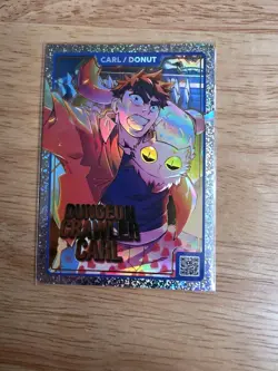 Dungeon Crawler Carl NYCC Promo 2025 Trading Card Foil Matt Dinniman - Image 1